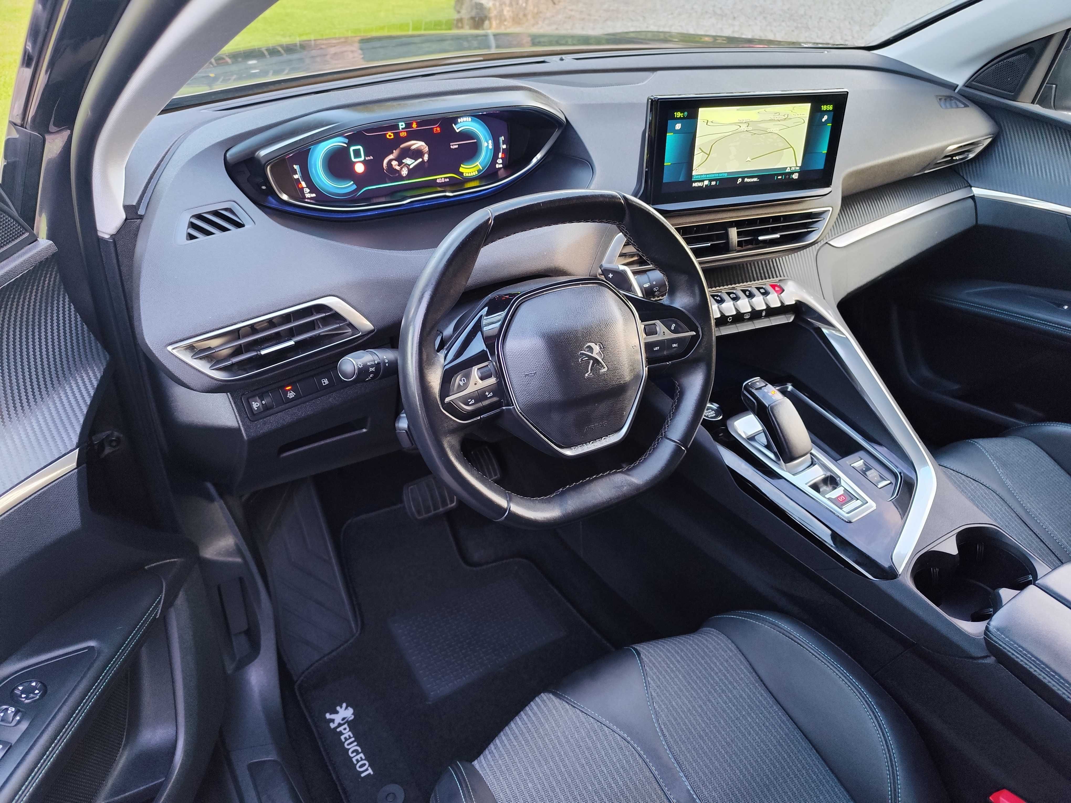 Peugeot 3008 Allure Hibrido 225 Cv - Revisões na Marca - Aceito Retoma