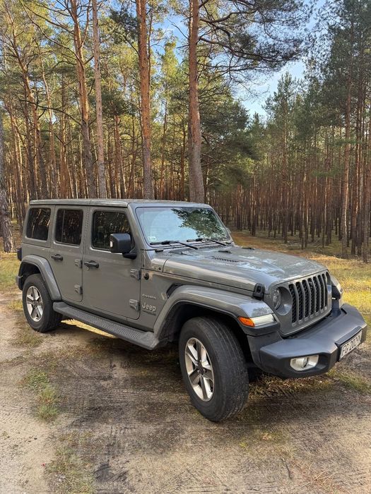 Jeep Wrangler Jeep Wrangler Sahara POLSKI SALON !