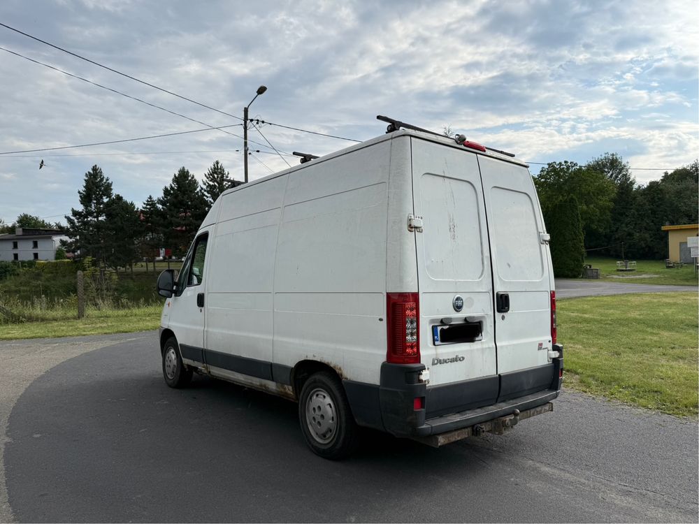 Fiat ducato 2.8 Jtd ! Silnik igla ! Skordowany !