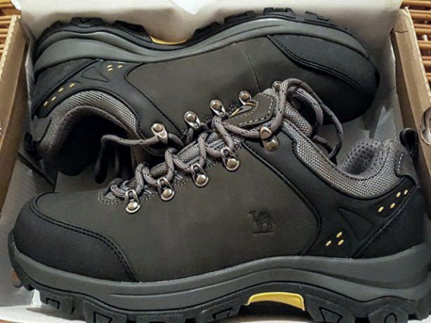 Фирменные кроссовки CAMEL® GROWN waterproof для осени и зимы