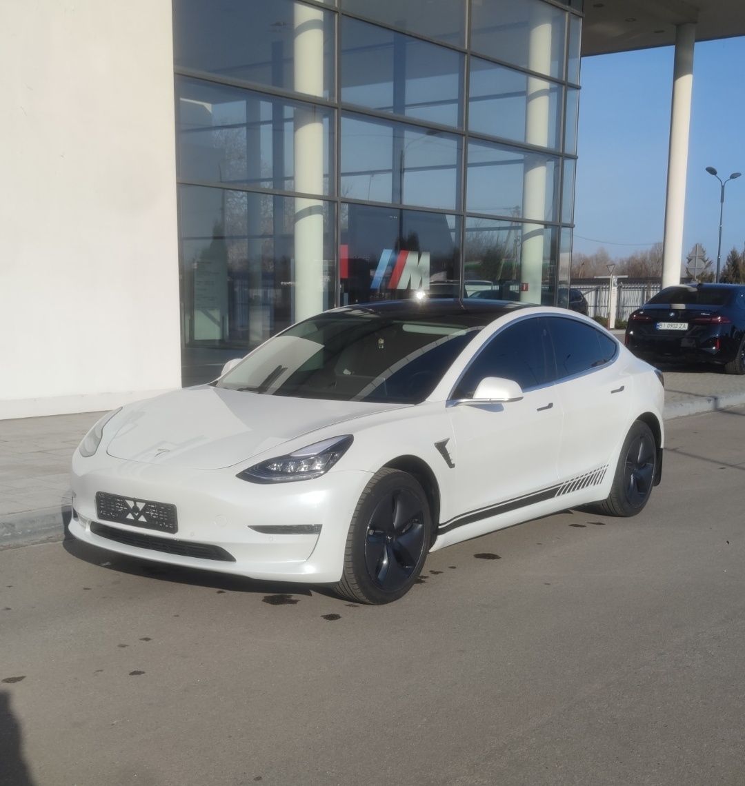 Tesla model 3    Тесла модель 3