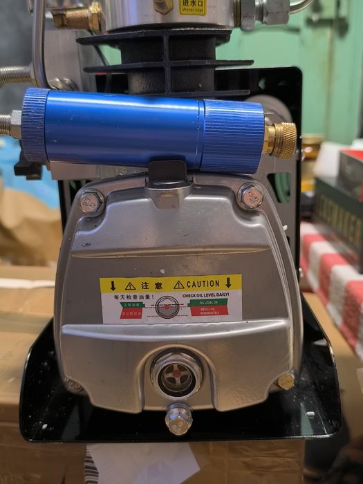 Compressor TUXING para PCP, versão ajustável com parada automática