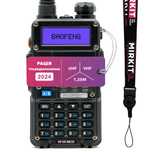 Рація Baofeng UV-5R MK3X 2100 мАг Triband + Шнурок Mirkit