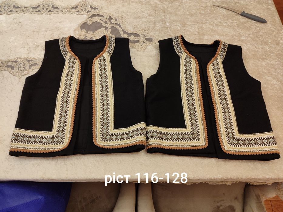 Кептарик горсик вишиванка 4-5 -6-7-8років