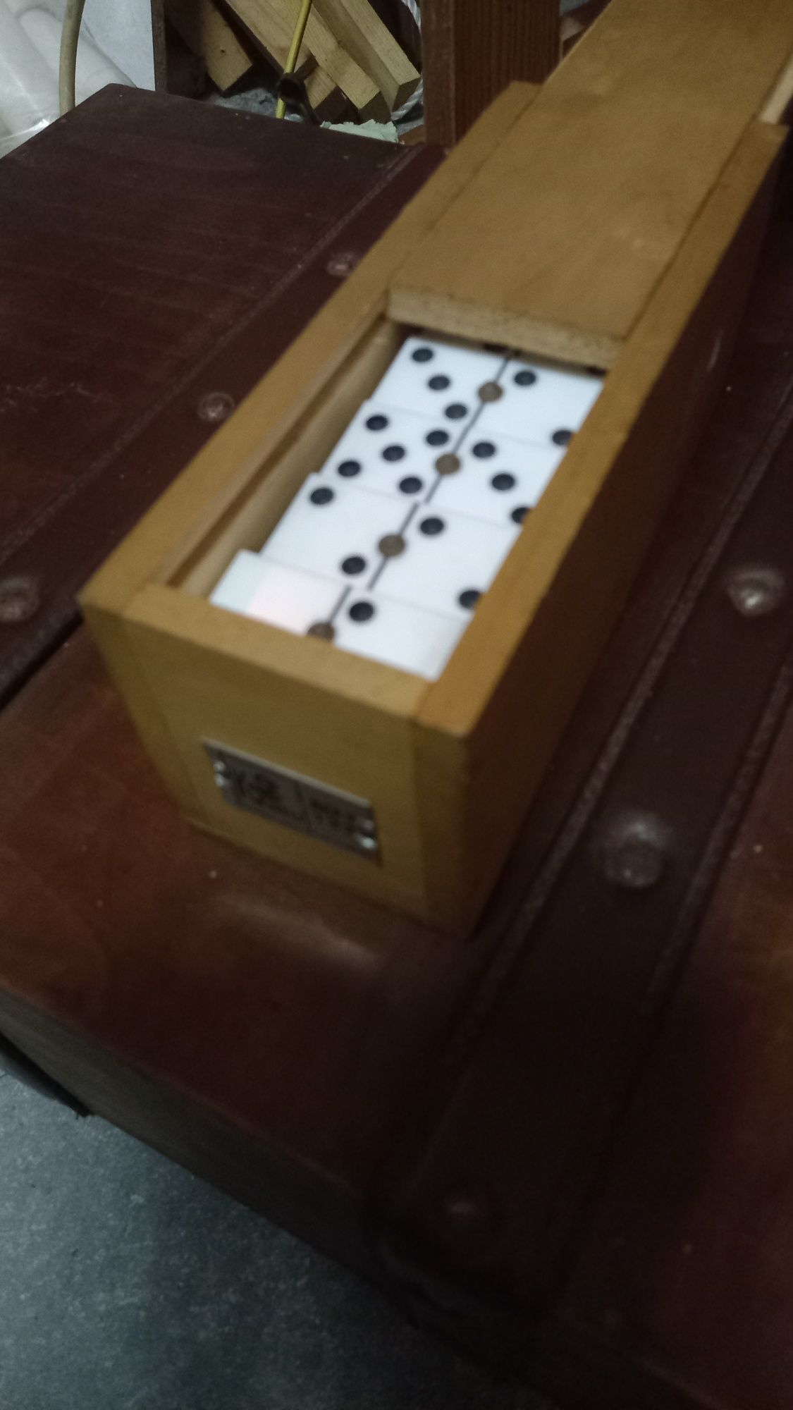 Dominó vintage Novo