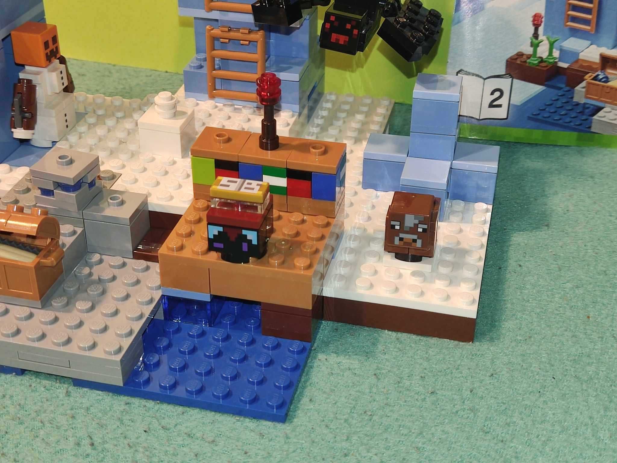 LEGO Minecraft 21131 - Lodowe kolce / The Ice Spikes