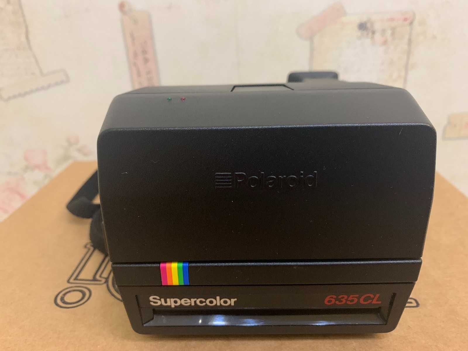 Polaroid Supercolor 635CL, Новый, Великобритания, Винтаж, Оригинал