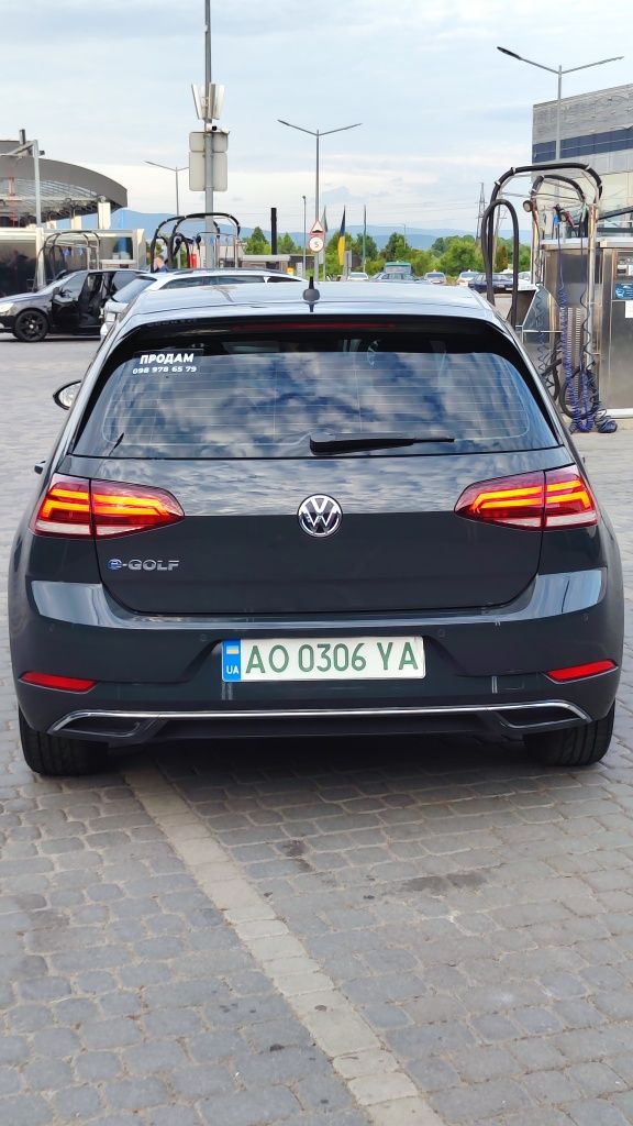 Продам E-Golf 36kw