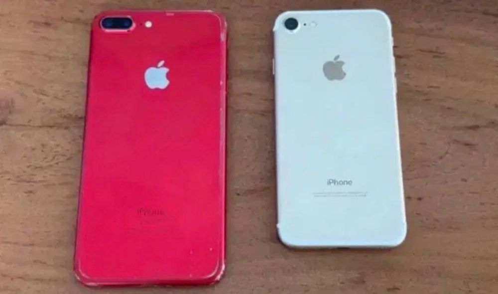 Два телефони iPhone 7 Plus та iPhone 7 для ремонту чи запчастин