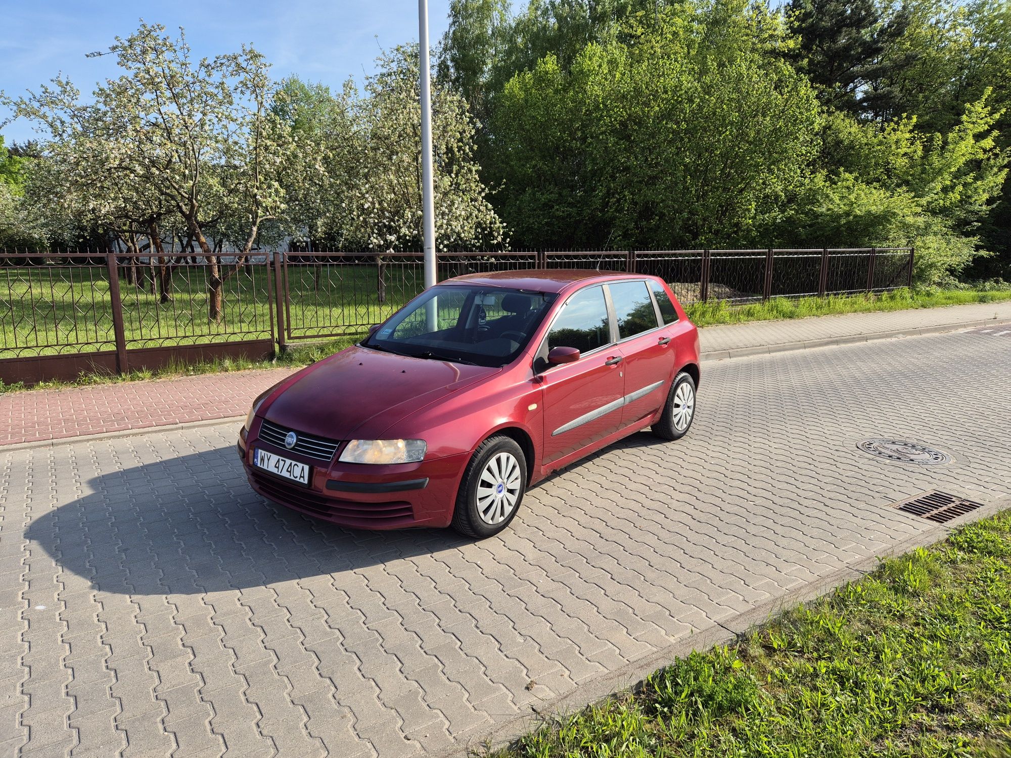 Fiat Stilo 1.9d klima zadbany ZAMIANA