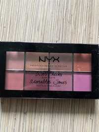 Nyx paleta rozy sweet cheecks