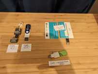 Pendrive zestaw 5: 8GB, 4GB, 2GB, łącznie 20GB