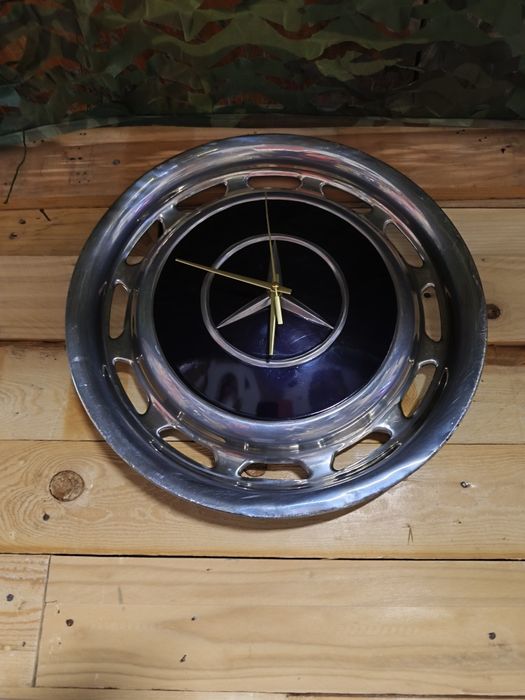 Relógio parede Mercedes