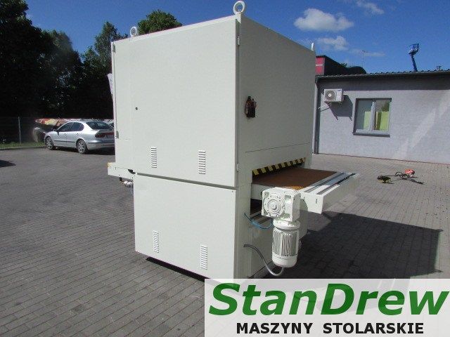 Szlifierka szerokotaśmowa SBF STEFANI 2W126 2 x 11 kW, oscylacja