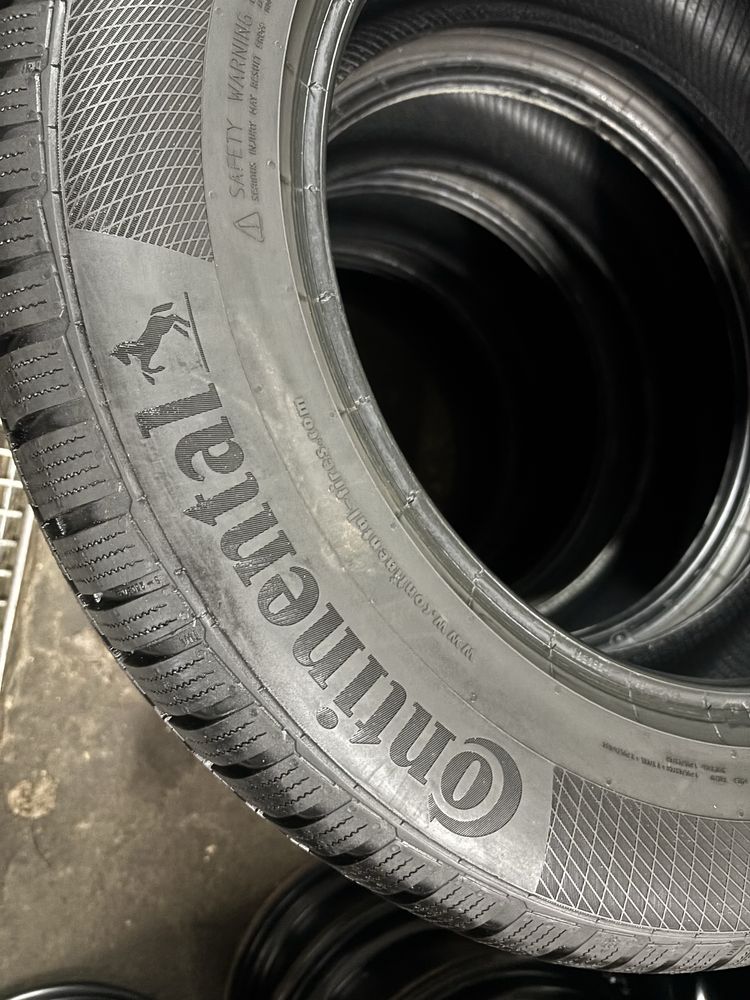 Komplet opon zimowych 215/65 R17 Continental