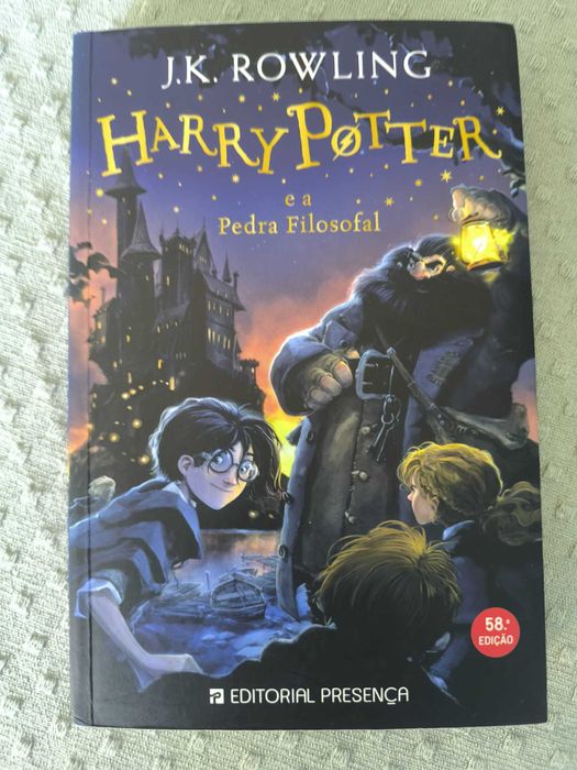 Livros Do Harry Potter