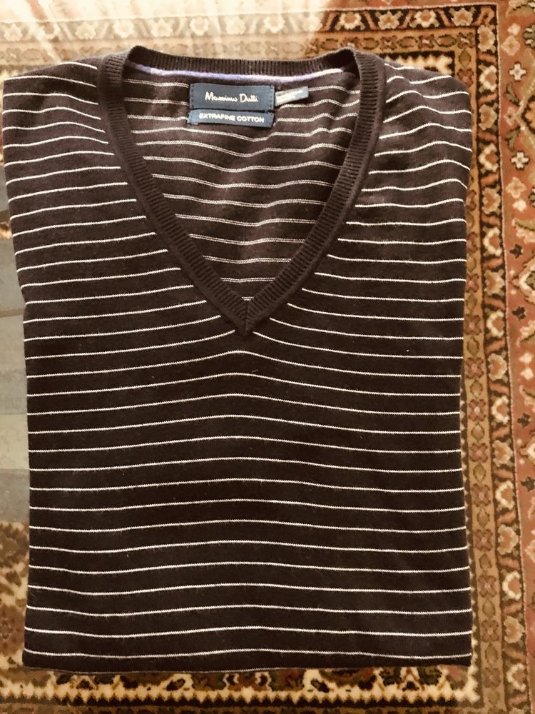 Massimo Dutti Camisolas malha homem tamanho L