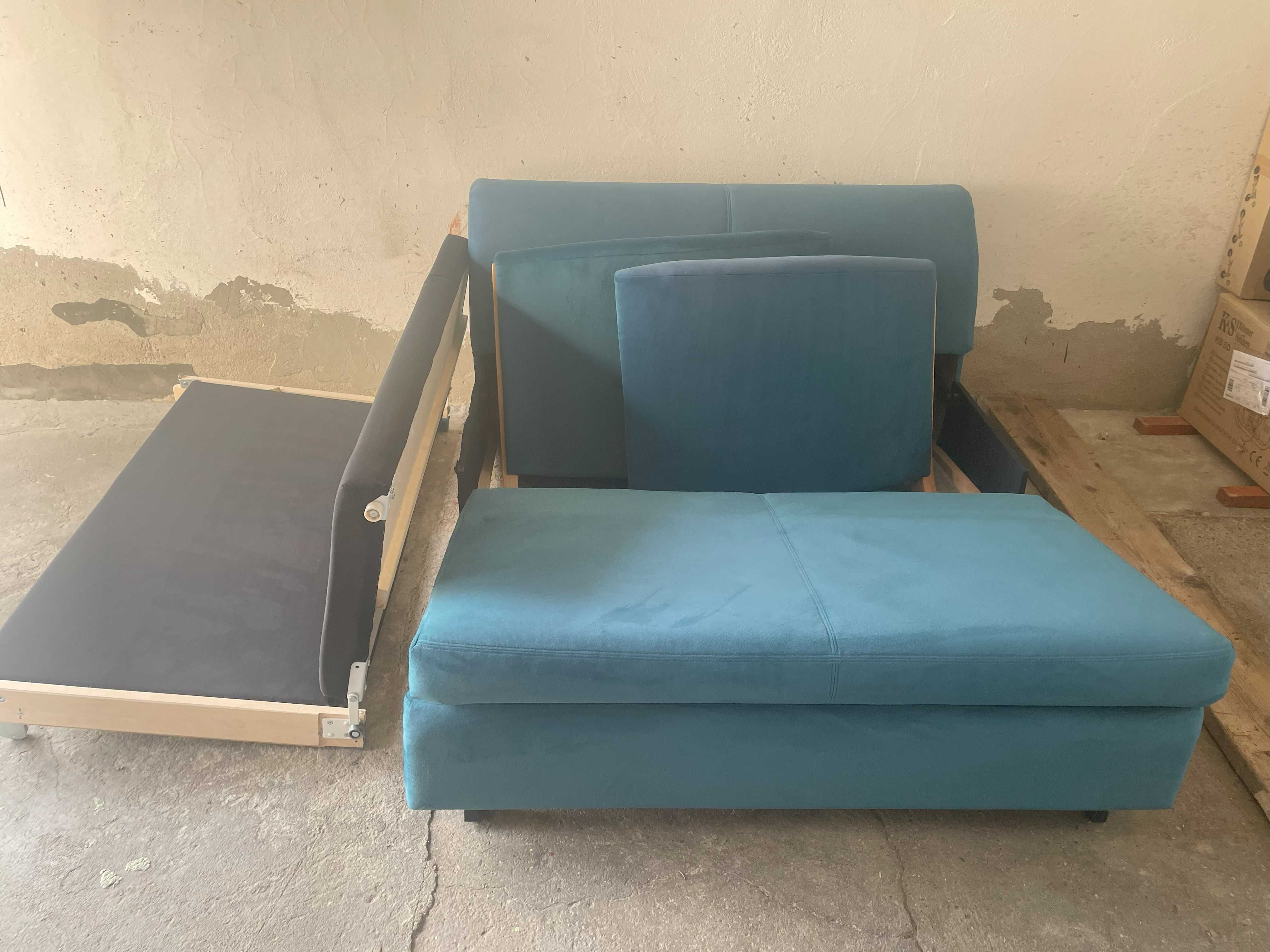 Sofa z funkcją spania