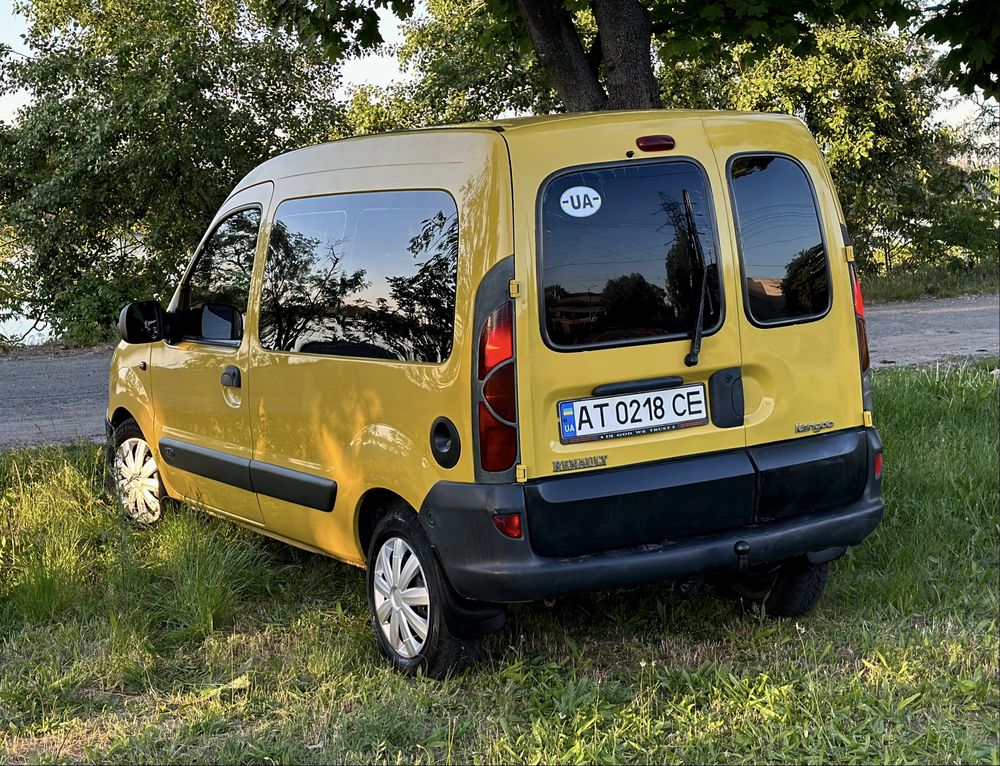 Renault Kangoo 1.9D