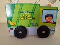 Livros "Sobre Rodas"