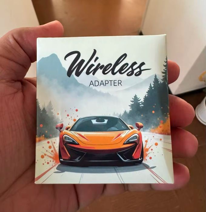 Carplay Android Auto Адаптер беспроводной Audi Ford Mercedes Jeep