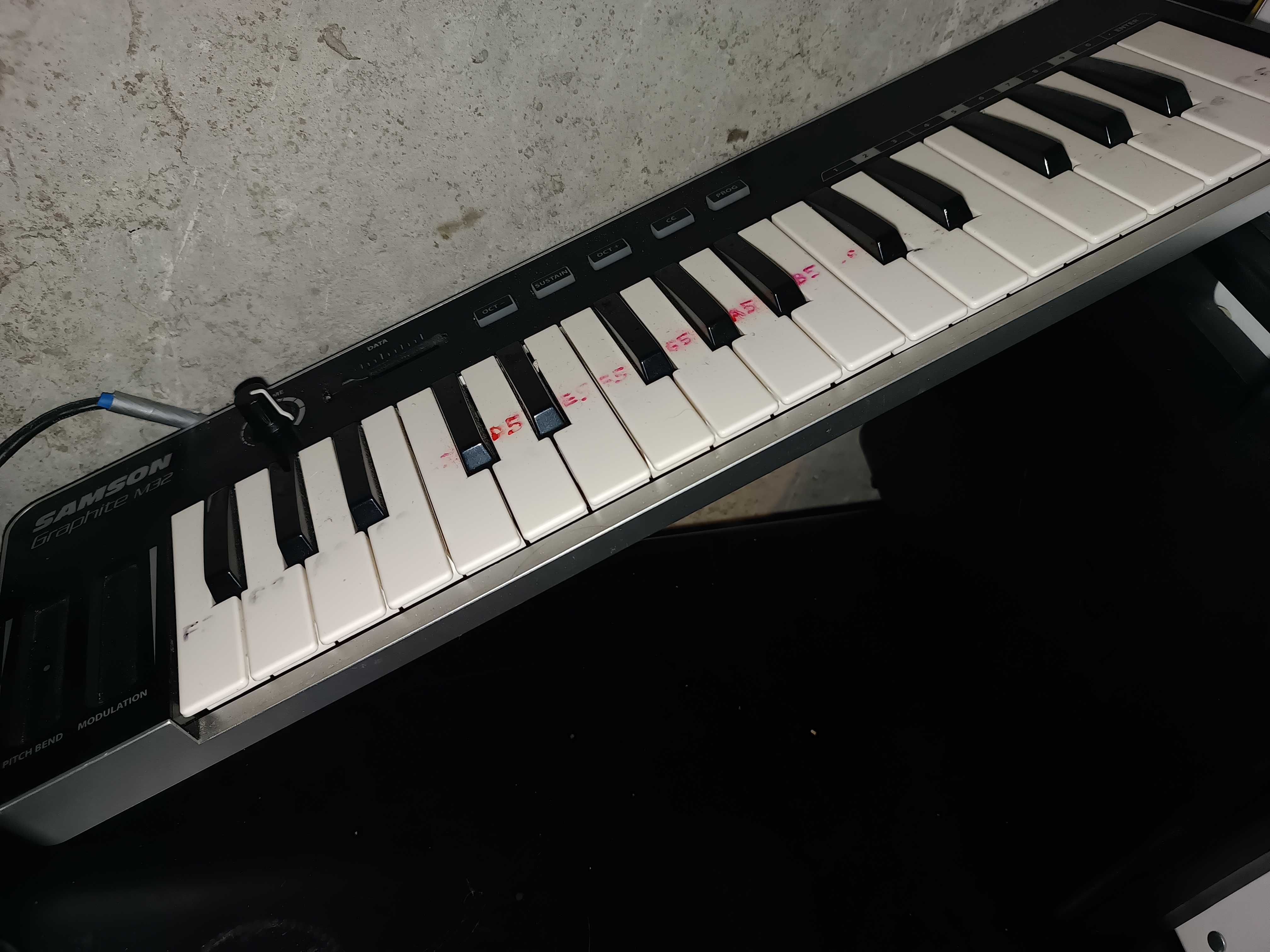 PROMOCJA Samson Graphite M32