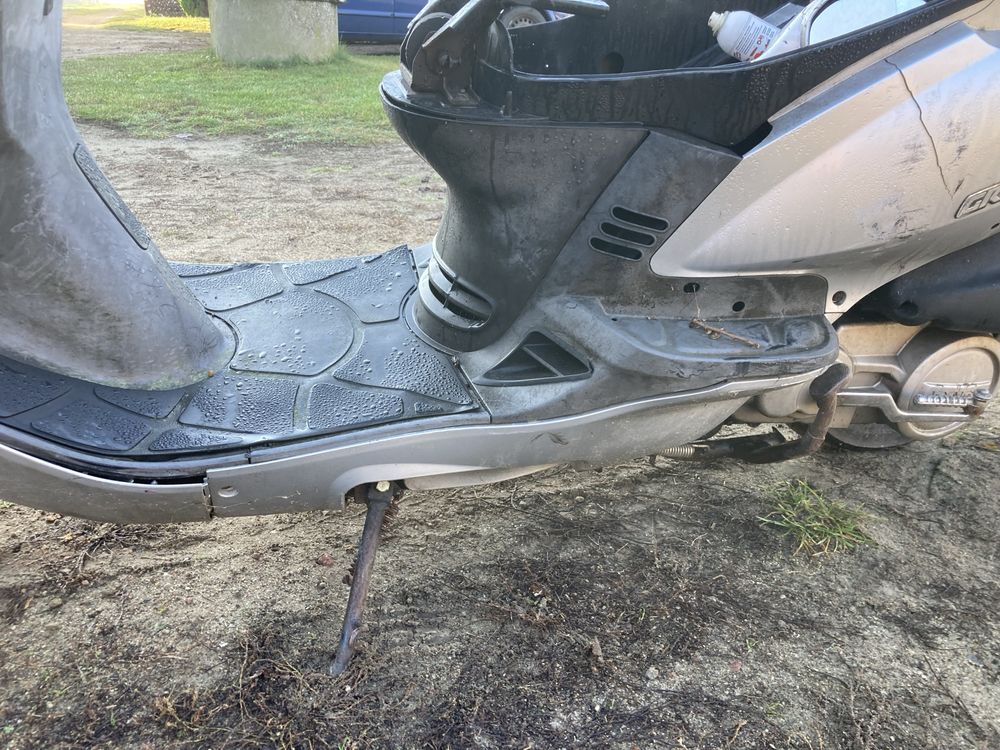 Kymco Grand Dink 125 lift czasza silnik lagi osłony owiewki kokpit lin