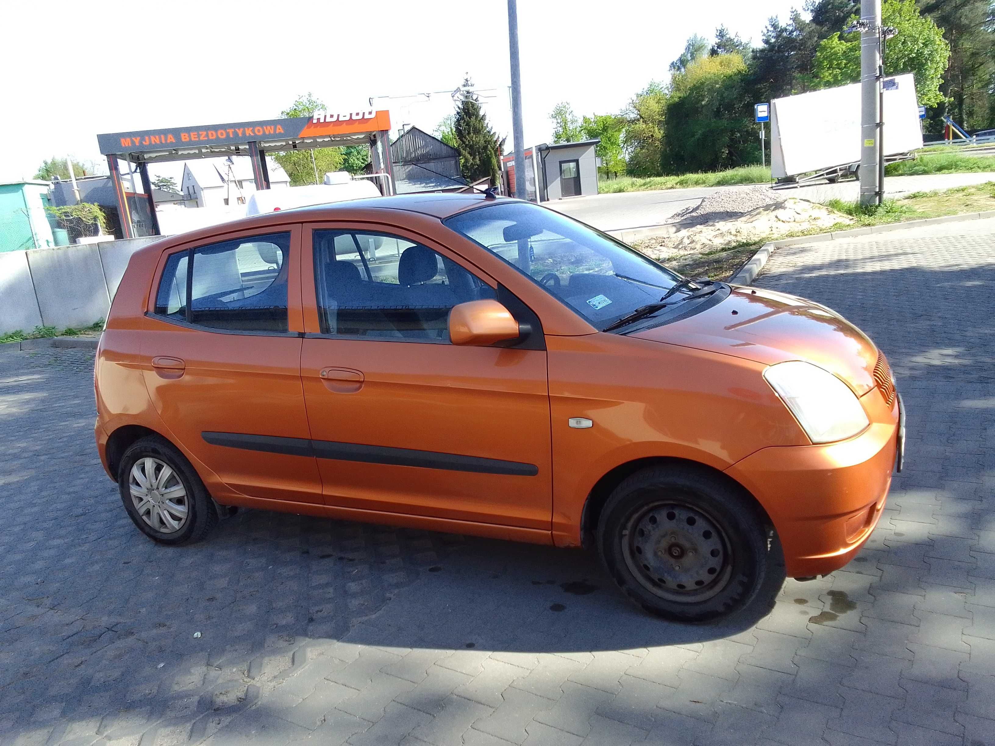 Sprzedam Kia Picanto , 2004 rok produkcji,  benzyna