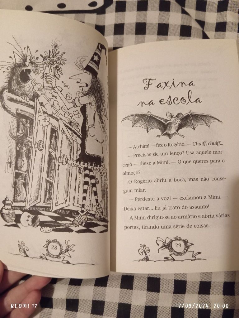 Livro Mini Mimi       .