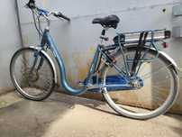Электровелосипед с женской рамой, greenteam moriles 48v 350w,28"колесо