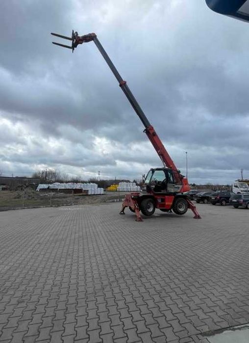 Ładowarka teleskopowa obrotowa Manitou MRT 1432
