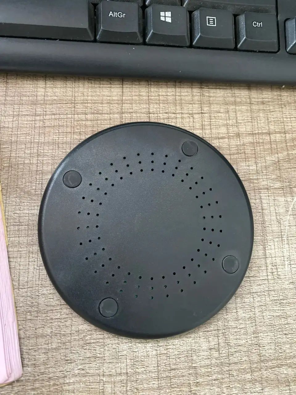 Бездротовий зарядний пристрій 30W для Iphone та Android Type-C (Black)