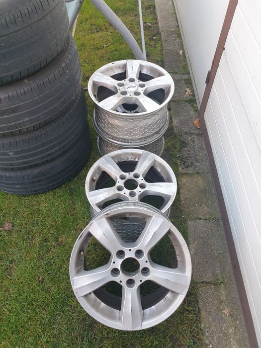 Felgi aluminiowe 16" PLW  7,5Jx16H2, et35, 5x112