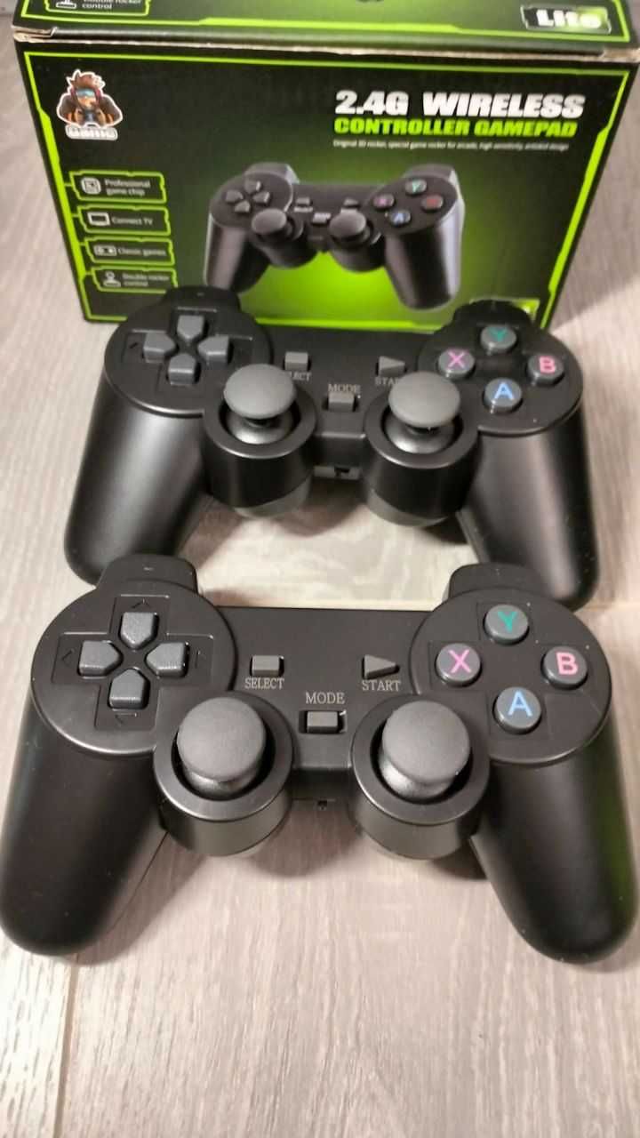 Оригінальна  ігрова приставка від Data Frog 64GB, 10000 игр.