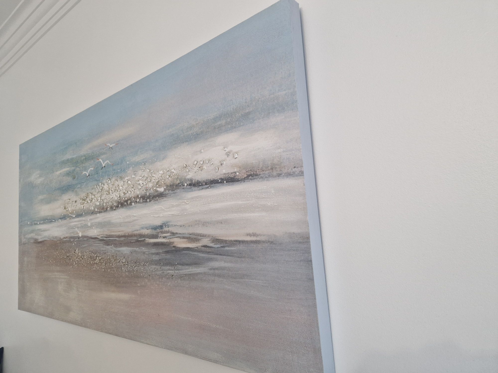 Quadro Lienzo Pino 140x2,5x70