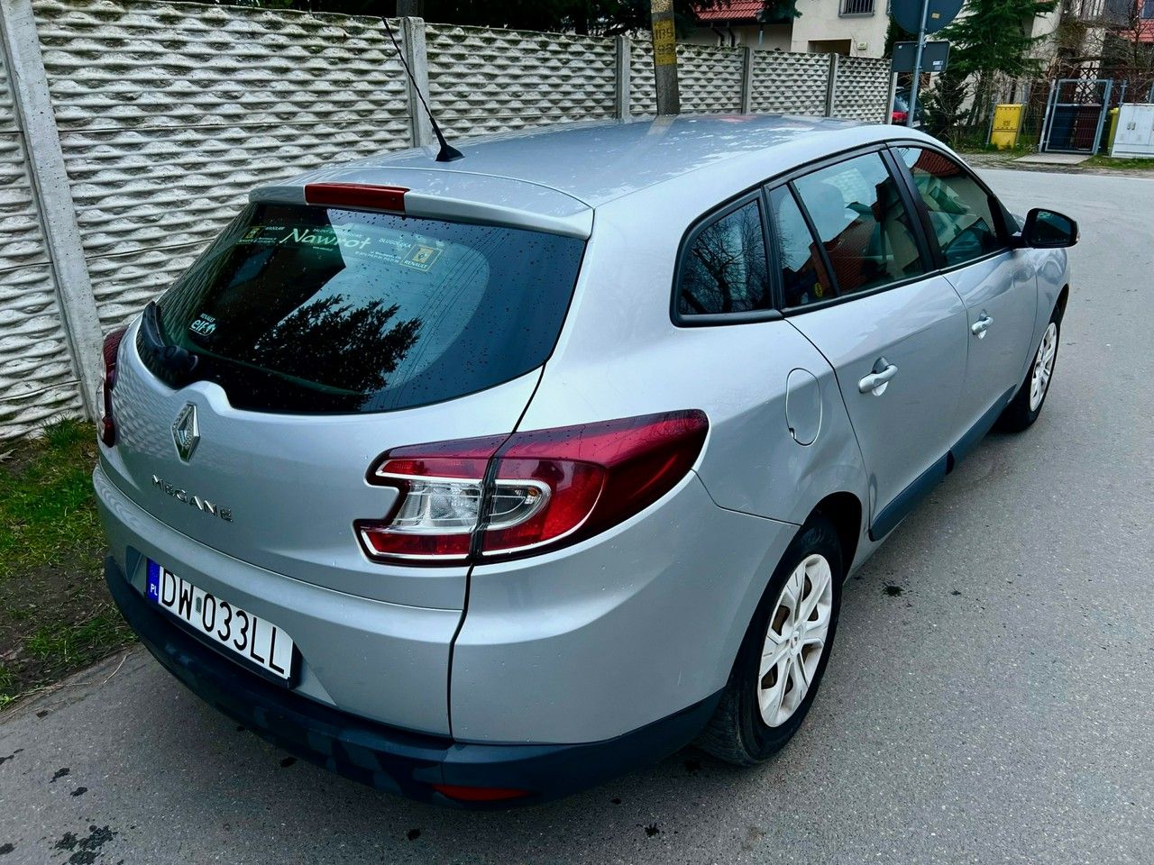 Renault Megane III 1.6 16V 110KM Salon PL I właściel Bezwypadkowy