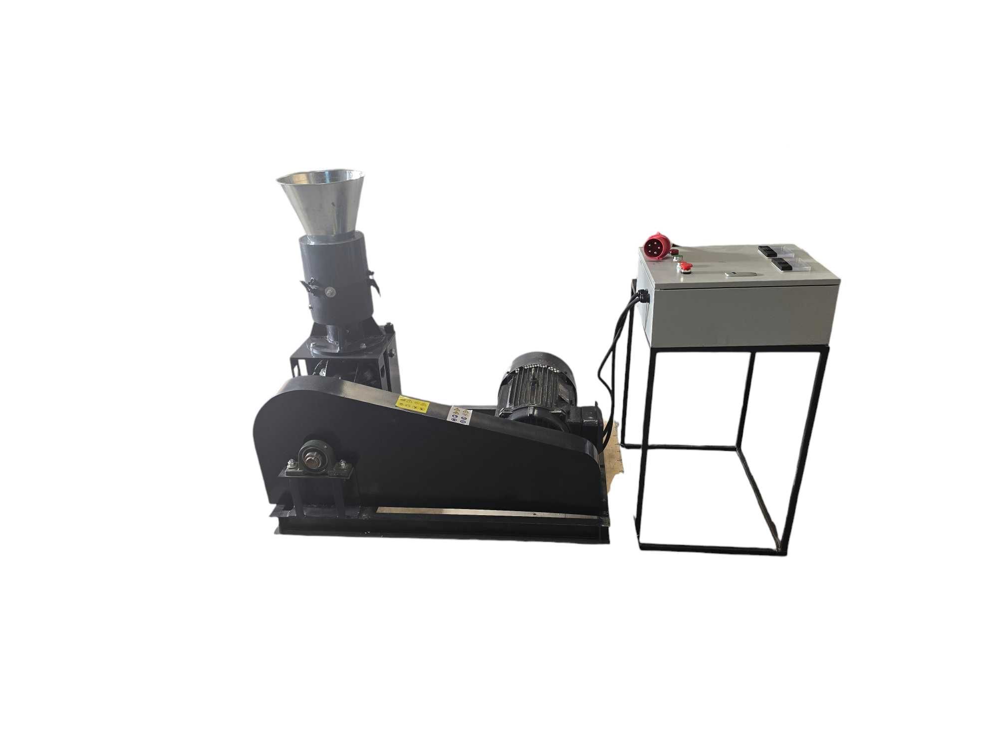 PELECIARKA 7,5kW rolki ruchome wolnoobrotowa