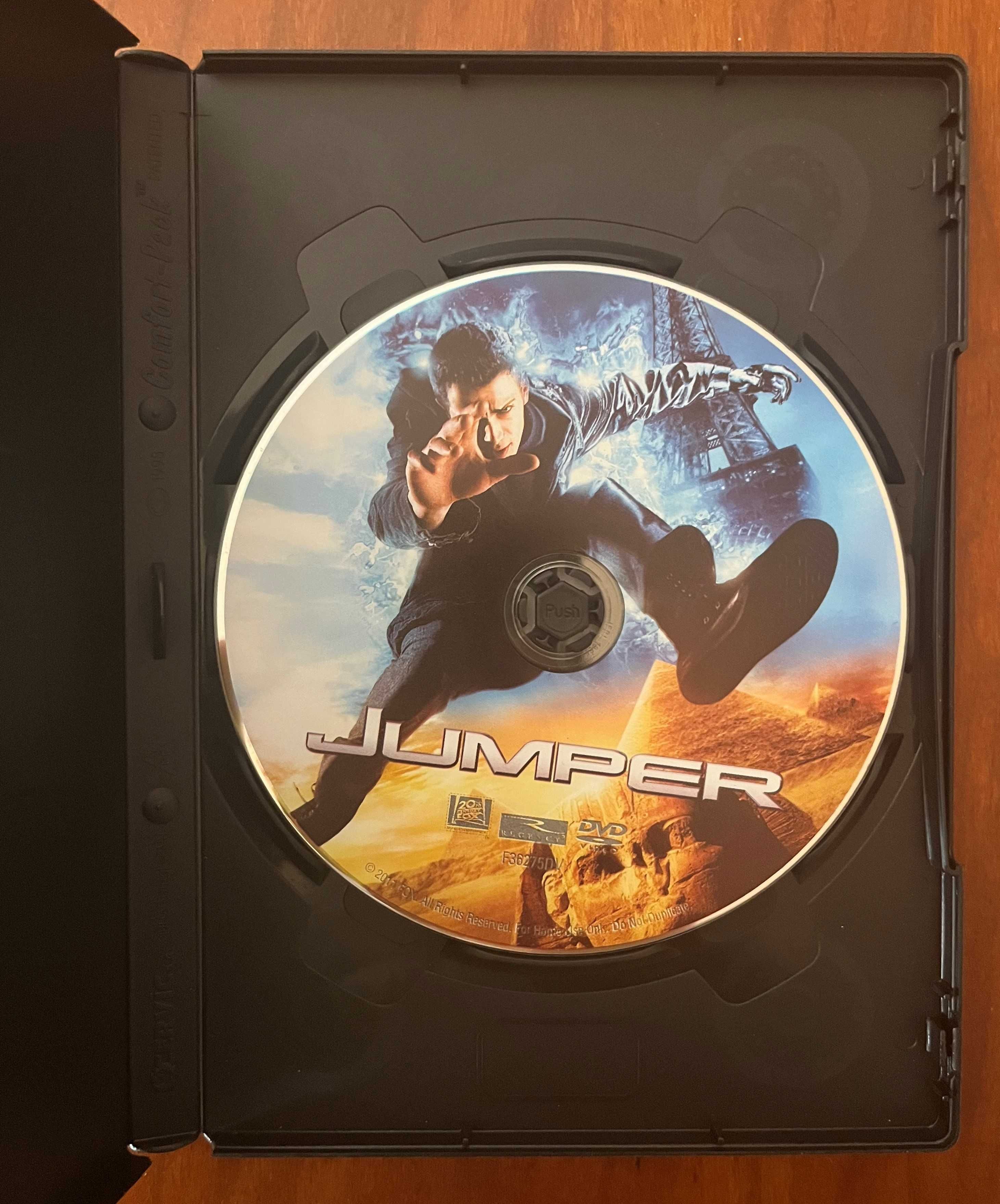 DVD   " Jumper "