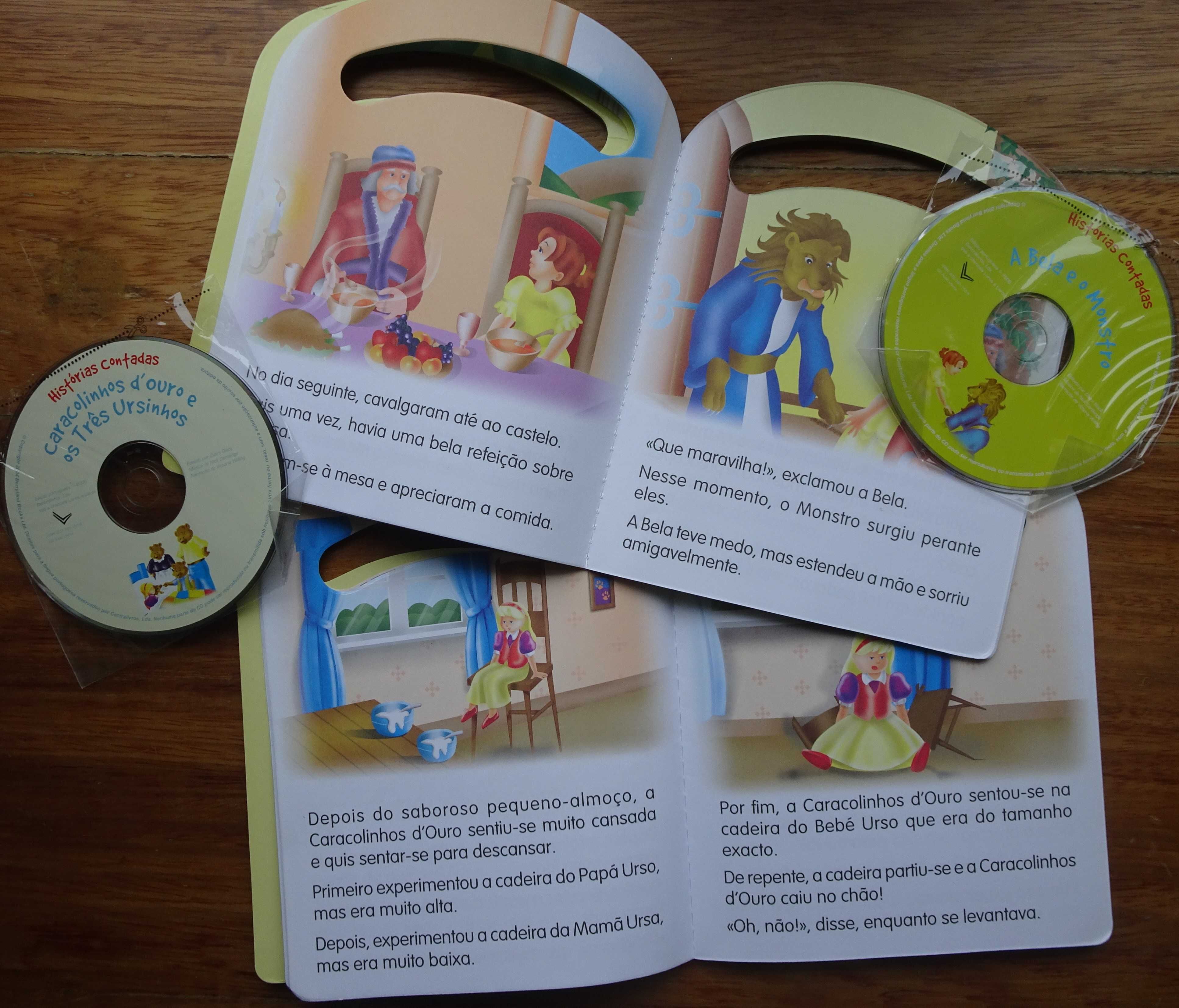 Histórias Contadas (Lê e Ouve Inclui CD Áudio)