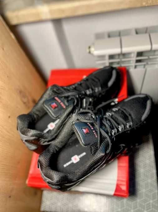 "Buty Trampki" Nike_Shox_TL_Black_R.44