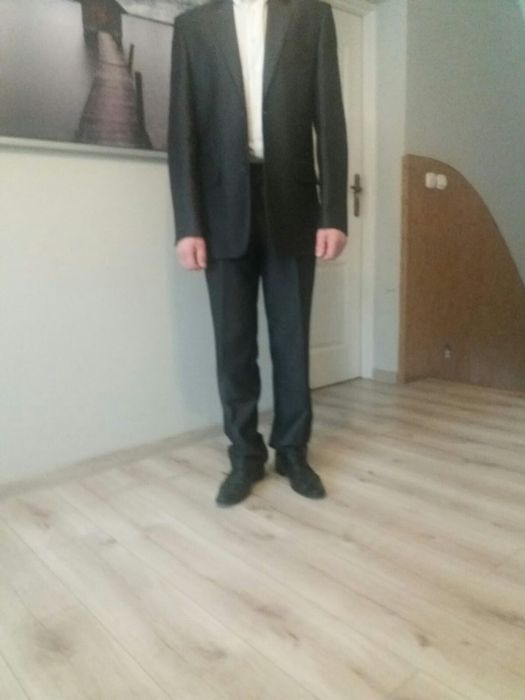 Garnitur Victor szary