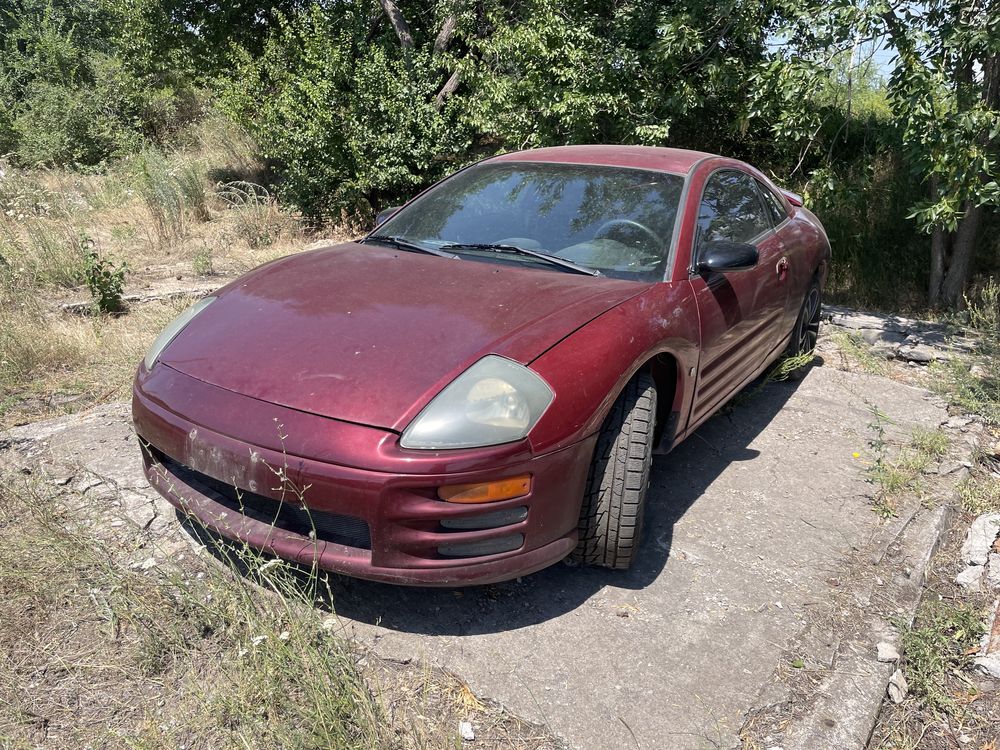 Разборка Mitsubishi Eclipse 3g 2.4 акпп 2000-2005