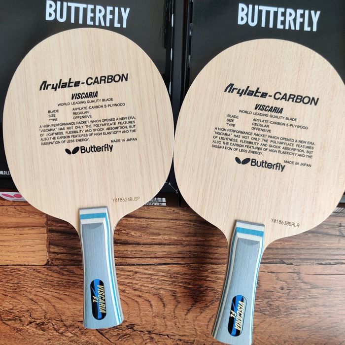ОсноваButterfly Apolonia ZLC, Boll, Viscaria Super ALC,Ovtcharov, Har