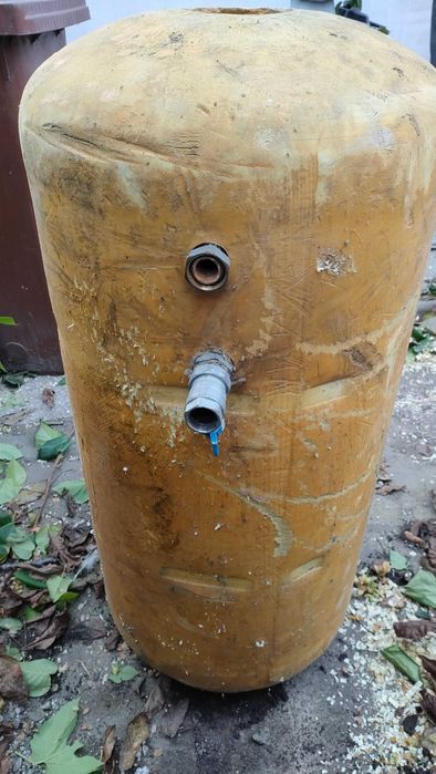 Boiler dwuplaszczowy 100l