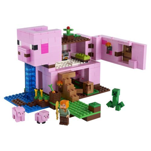 LEGO Minecraft 21170 Dom w kształcie świni