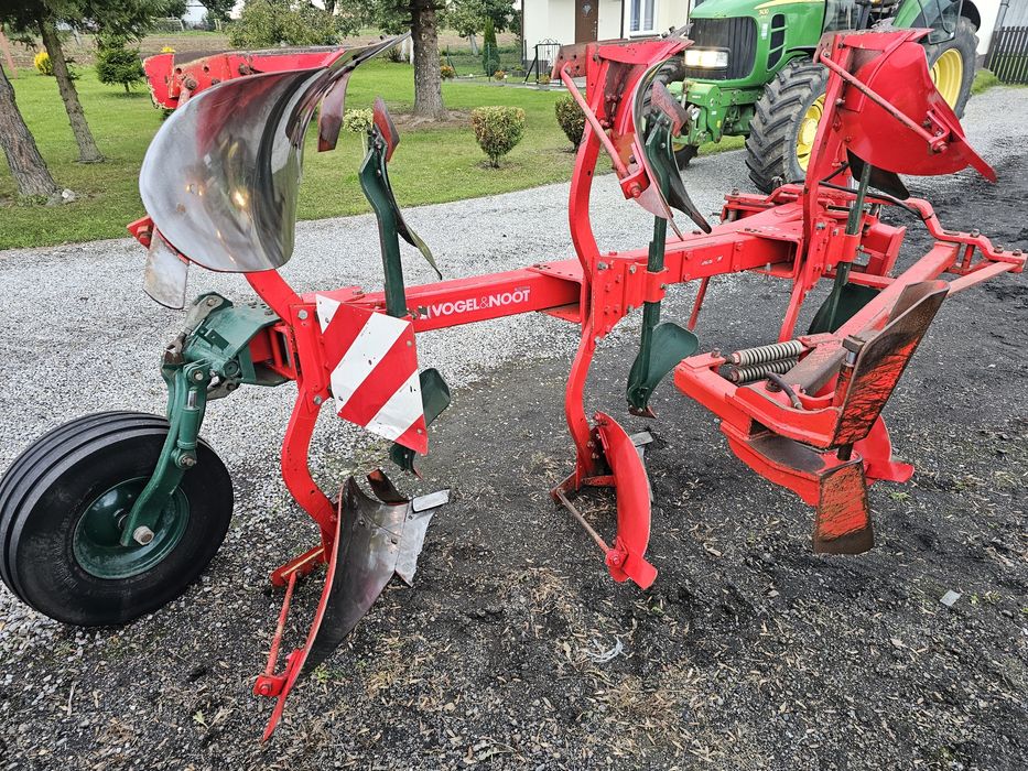 Pług Obrotowy 3 skibowy Ażurowy kuhn Vogel noot