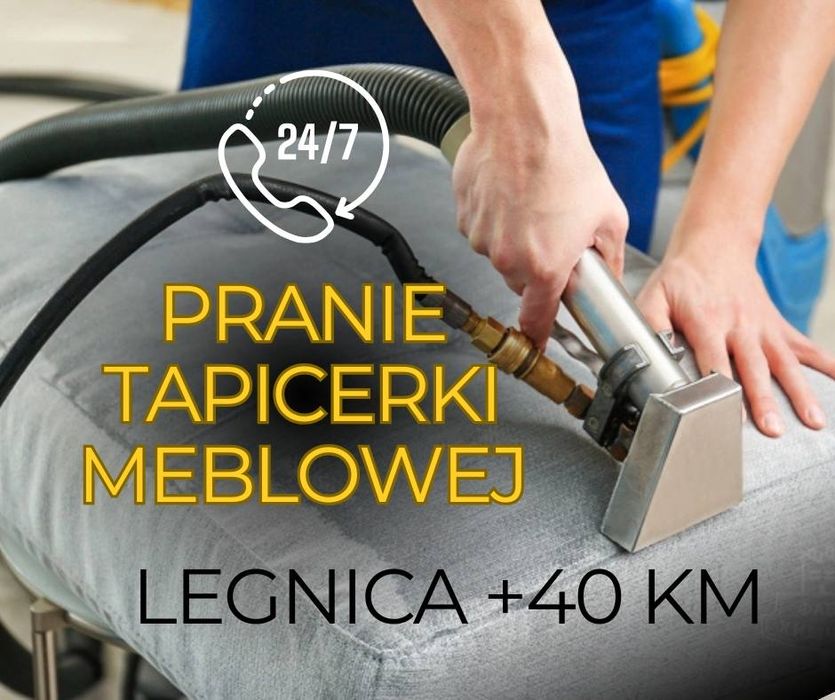 Pranie tapicerki meblowej samochodowej wykładzin dywanów