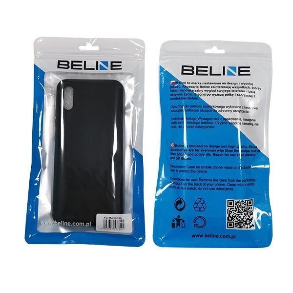 Beline Etui Silicone Xiaomi Redmi 9T Czarny/Black