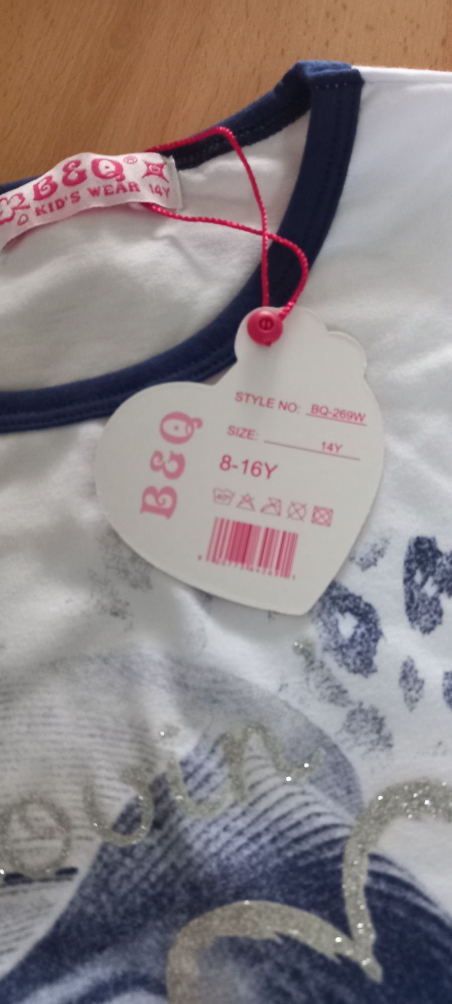 Komplet dziewczęcy tunika I getry