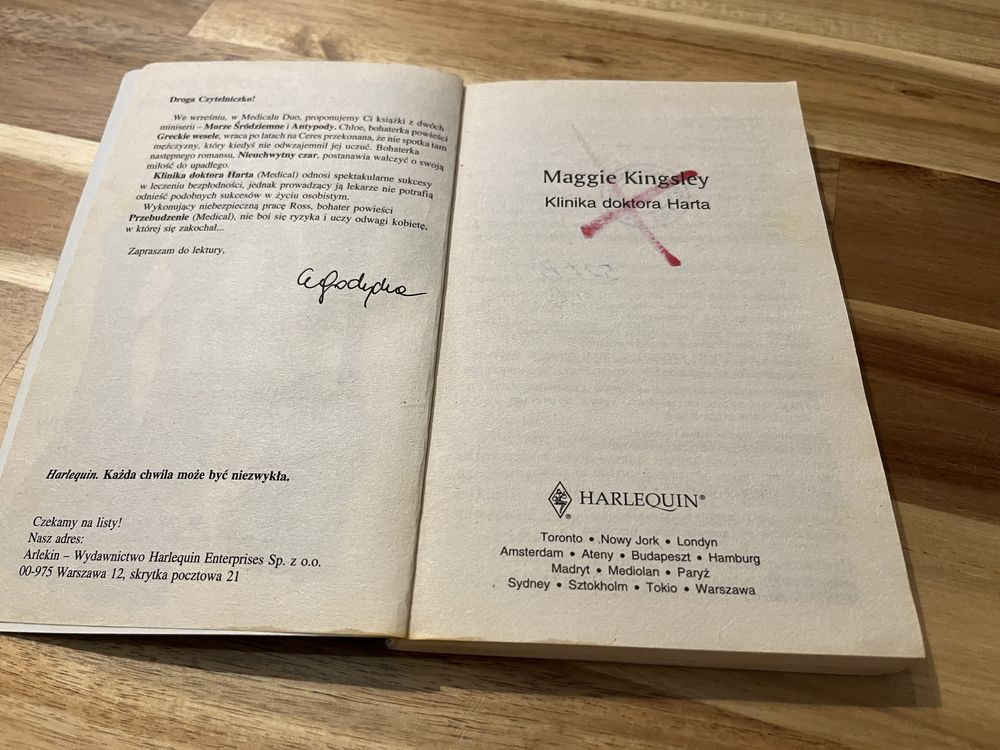 Klinika doktora Harta Maggie Kingsley
